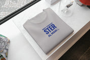 T-Shirt Unisex Ricamata 100% Cotone – Confortevole – Design Moc Fadiga ster al mand-Biiply