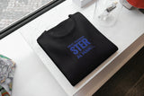 T-Shirt Unisex Ricamata 100% Cotone – Confortevole – Design Moc Fadiga ster al mand