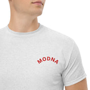 T-Shirt Unisex Ricamata 100% Cotone – Confortevole – Design Modna-Biiply