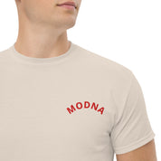 T-Shirt Unisex Ricamata 100% Cotone – Confortevole – Design Modna-Biiply