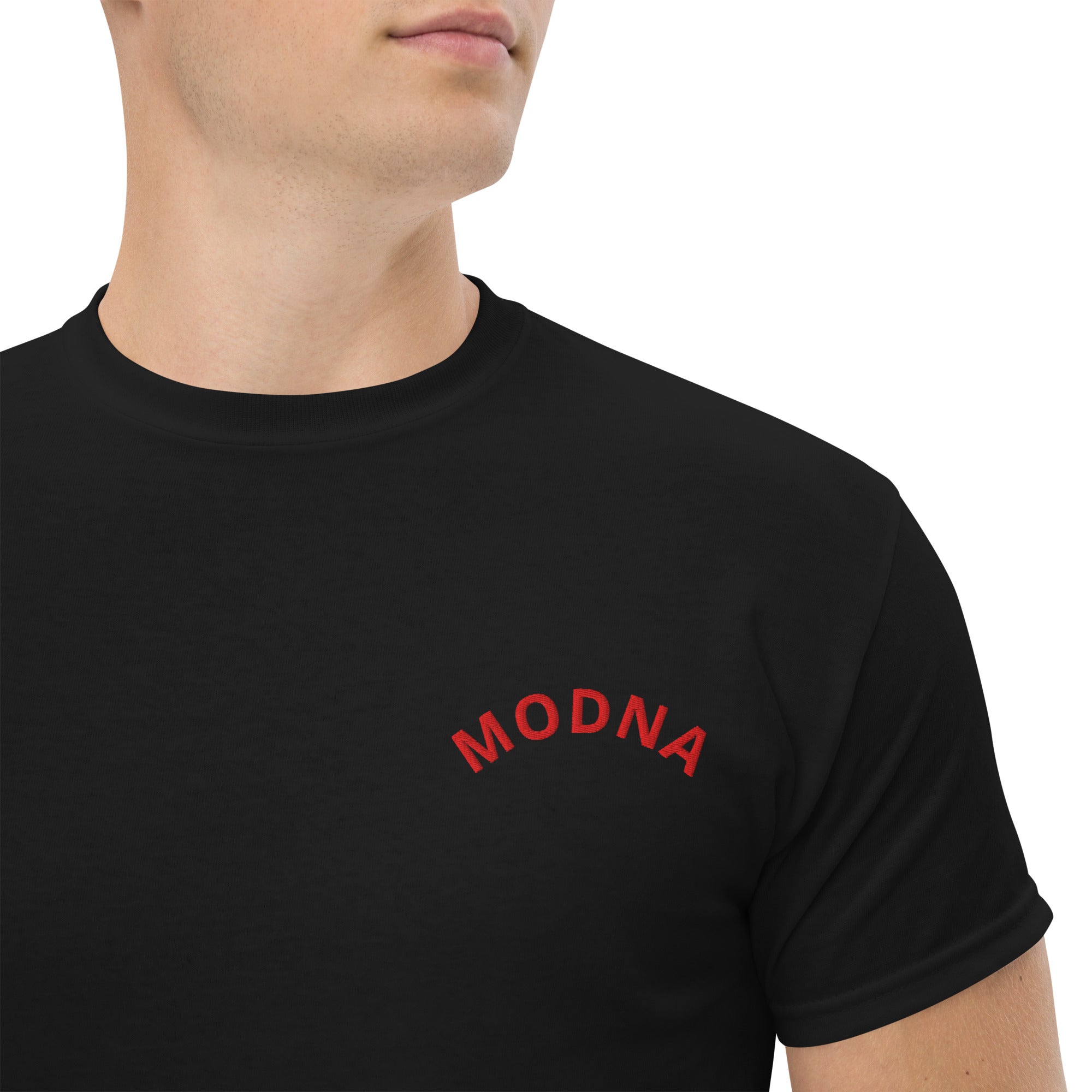 T-Shirt Unisex Ricamata 100% Cotone – Confortevole – Design Modna-Biiply