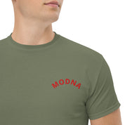 T-Shirt Unisex Ricamata 100% Cotone – Confortevole – Design Modna-Biiply