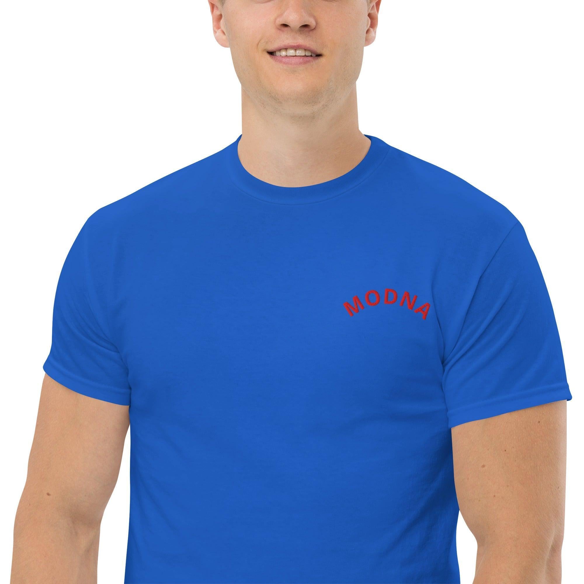 T-Shirt Unisex Ricamata 100% Cotone – Confortevole – Design Modna-Biiply