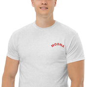 T-Shirt Unisex Ricamata 100% Cotone – Confortevole – Design Modna-Biiply