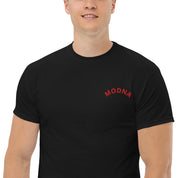 T-Shirt Unisex Ricamata 100% Cotone – Confortevole – Design Modna-Biiply