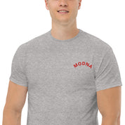 T-Shirt Unisex Ricamata 100% Cotone – Confortevole – Design Modna-Biiply
