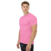 T-Shirt Unisex Ricamata 100% Cotone – Confortevole – Design Pacman-Biiply