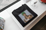 T-Shirt Unisex Ricamata 100% Cotone – Confortevole – Design Personaggio Anime Pirati-Biiply