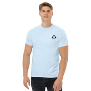 T-Shirt Unisex Ricamata 100% Cotone – Confortevole – Design Pinguino-Biiply