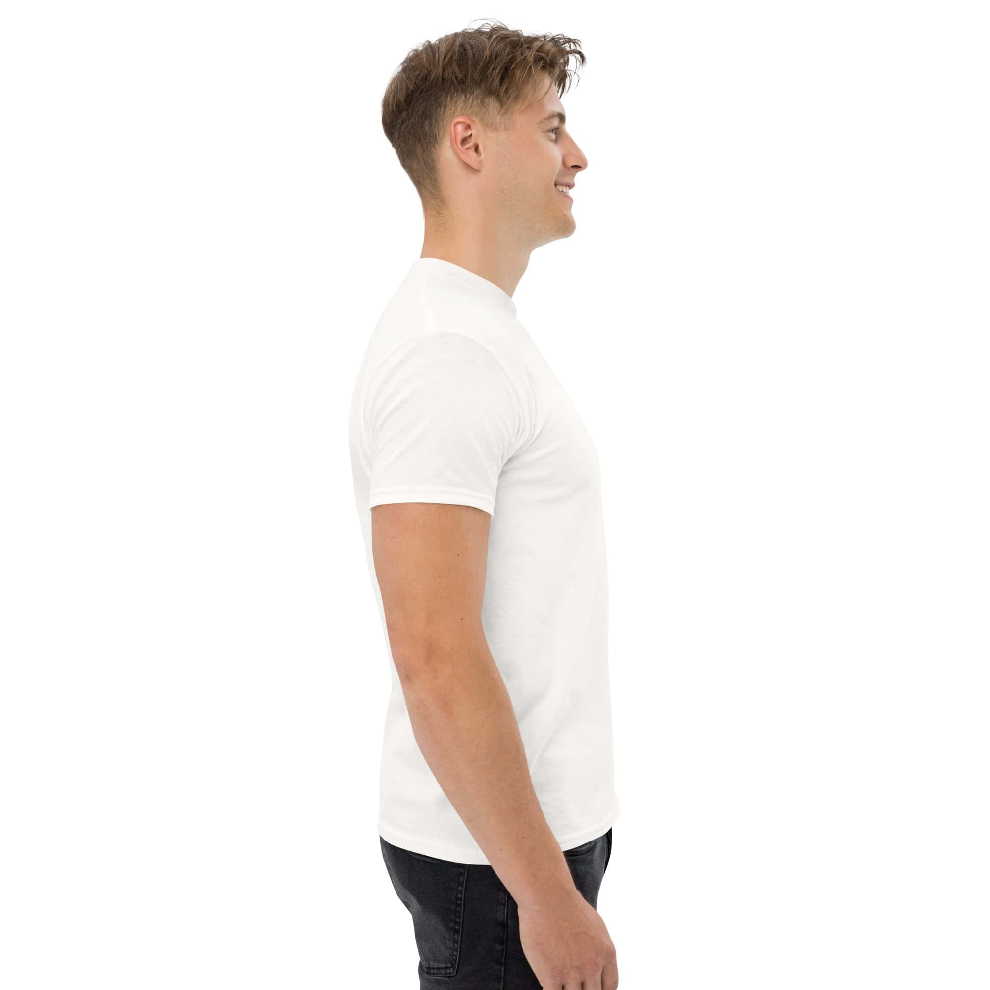 T-Shirt Unisex Ricamata 100% Cotone – Confortevole – Design Pinguino-Biiply
