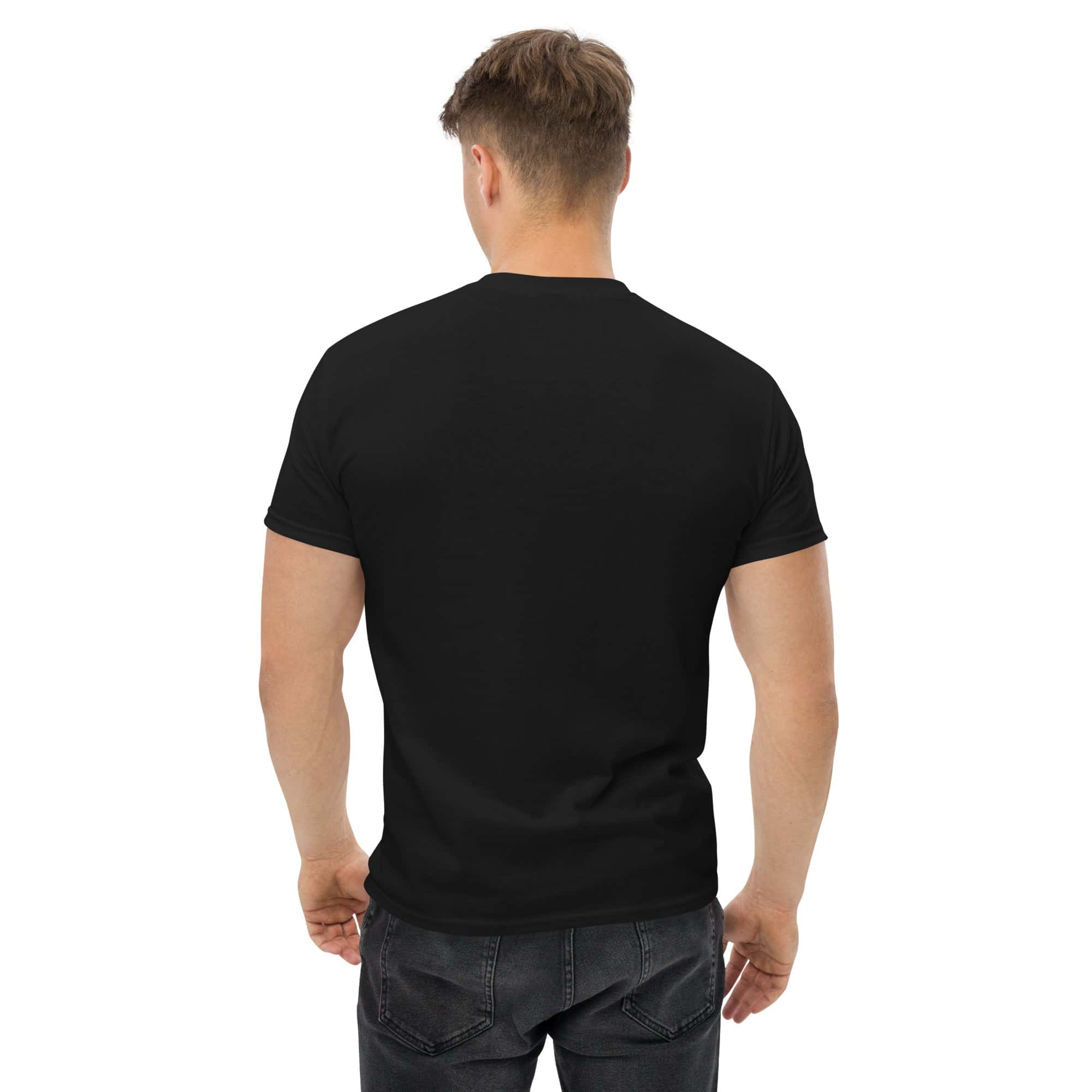 T-Shirt Unisex Ricamata 100% Cotone – Confortevole – Design Pinguino-Biiply