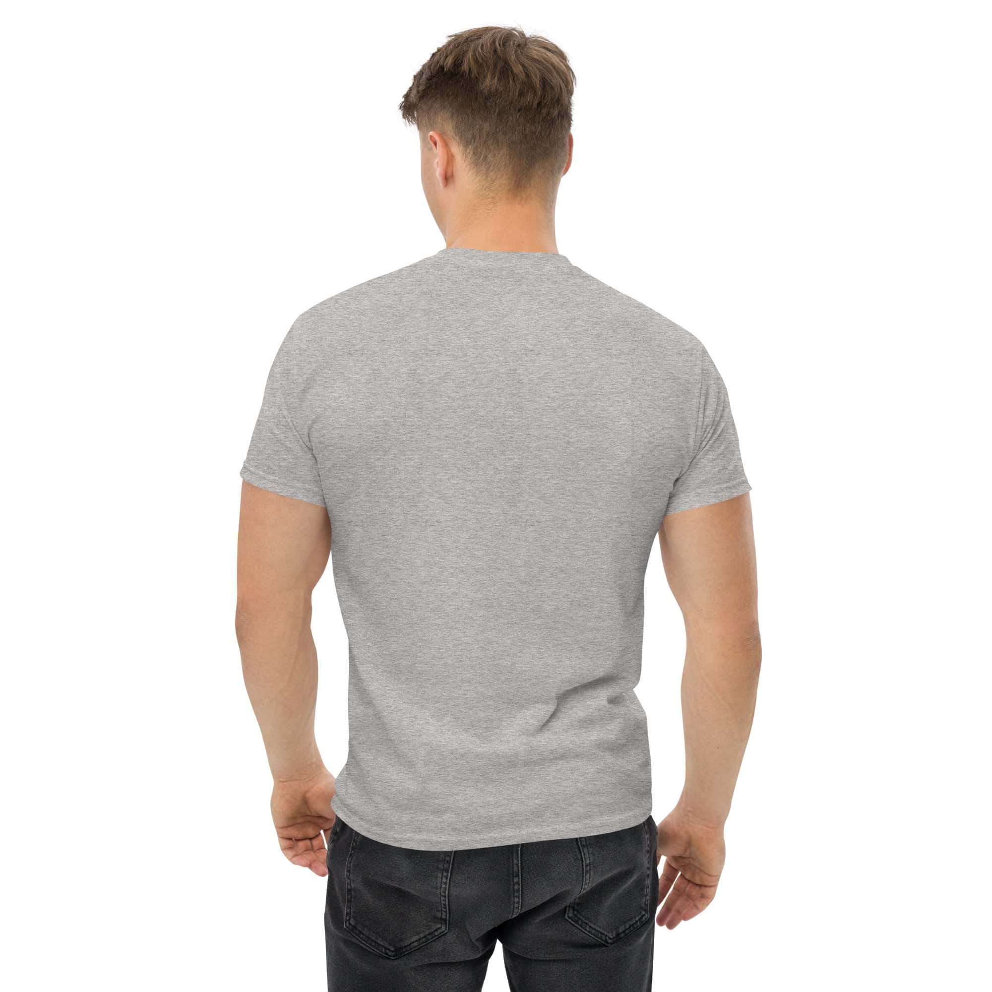 T-Shirt Unisex Ricamata 100% Cotone – Confortevole – Design Pinguino-Biiply