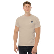 T-Shirt Unisex Ricamata 100% Cotone – Confortevole – Design Pinguino-Biiply