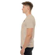 T-Shirt Unisex Ricamata 100% Cotone – Confortevole – Design Pinguino-Biiply