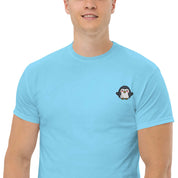 T-Shirt Unisex Ricamata 100% Cotone – Confortevole – Design Pinguino-Biiply