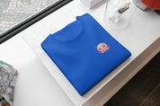 T-Shirt Unisex Ricamata 100% Cotone – Confortevole – Design Polipetto-Biiply