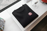 T-Shirt Unisex Ricamata 100% Cotone – Confortevole – Design Polipetto