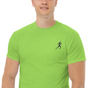 T-Shirt Unisex Ricamata 100% Cotone – Confortevole – Design Running-Biiply