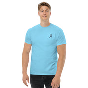 T-Shirt Unisex Ricamata 100% Cotone – Confortevole – Design Running-Biiply