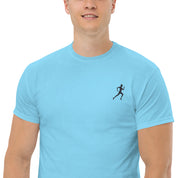 T-Shirt Unisex Ricamata 100% Cotone – Confortevole – Design Running-Biiply