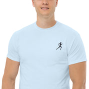 T-Shirt Unisex Ricamata 100% Cotone – Confortevole – Design Running-Biiply