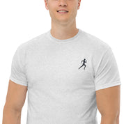 T-Shirt Unisex Ricamata 100% Cotone – Confortevole – Design Running-Biiply
