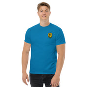 T-Shirt Unisex Ricamata 100% Cotone – Confortevole – Design Runny Smile-Biiply