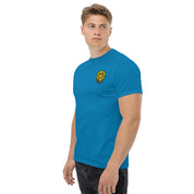 T-Shirt Unisex Ricamata 100% Cotone – Confortevole – Design Runny Smile-Biiply