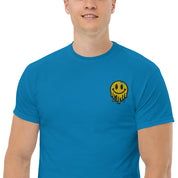 T-Shirt Unisex Ricamata 100% Cotone – Confortevole – Design Runny Smile-Biiply