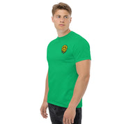 T-Shirt Unisex Ricamata 100% Cotone – Confortevole – Design Runny Smile-Biiply