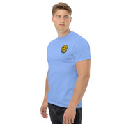 T-Shirt Unisex Ricamata 100% Cotone – Confortevole – Design Runny Smile-Biiply