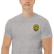 T-Shirt Unisex Ricamata 100% Cotone – Confortevole – Design Runny Smile-Biiply