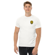 T-Shirt Unisex Ricamata 100% Cotone – Confortevole – Design Runny Smile-Biiply