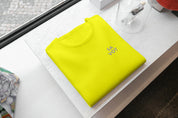 T-Shirt Unisex Ricamata 100% Cotone – Confortevole – Design Sa vot-Biiply