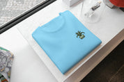T-Shirt Unisex Ricamata 100% Cotone – Confortevole – Design Sanseveria-Biiply