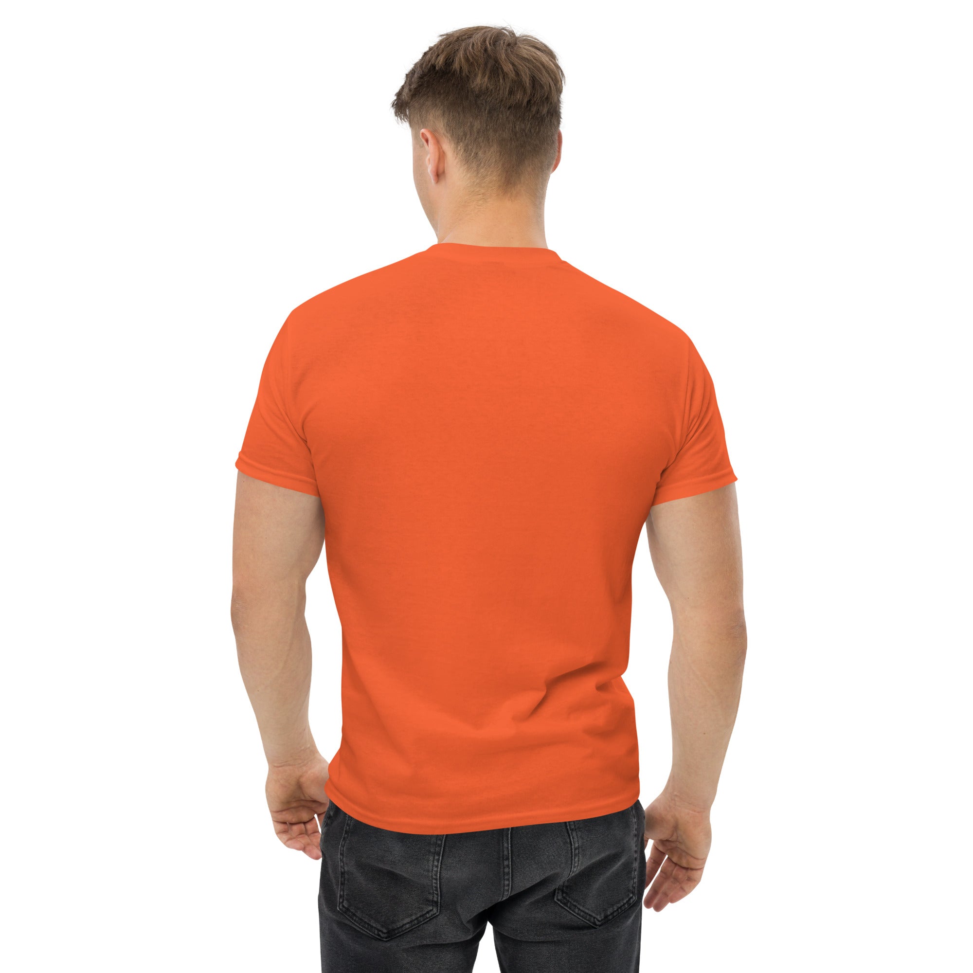 T-Shirt Unisex Ricamata 100% Cotone – Confortevole – Design Santa Pazienza Che non ho!-Biiply