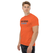 T-Shirt Unisex Ricamata 100% Cotone – Confortevole – Design Santa Pazienza Che non ho!-Biiply