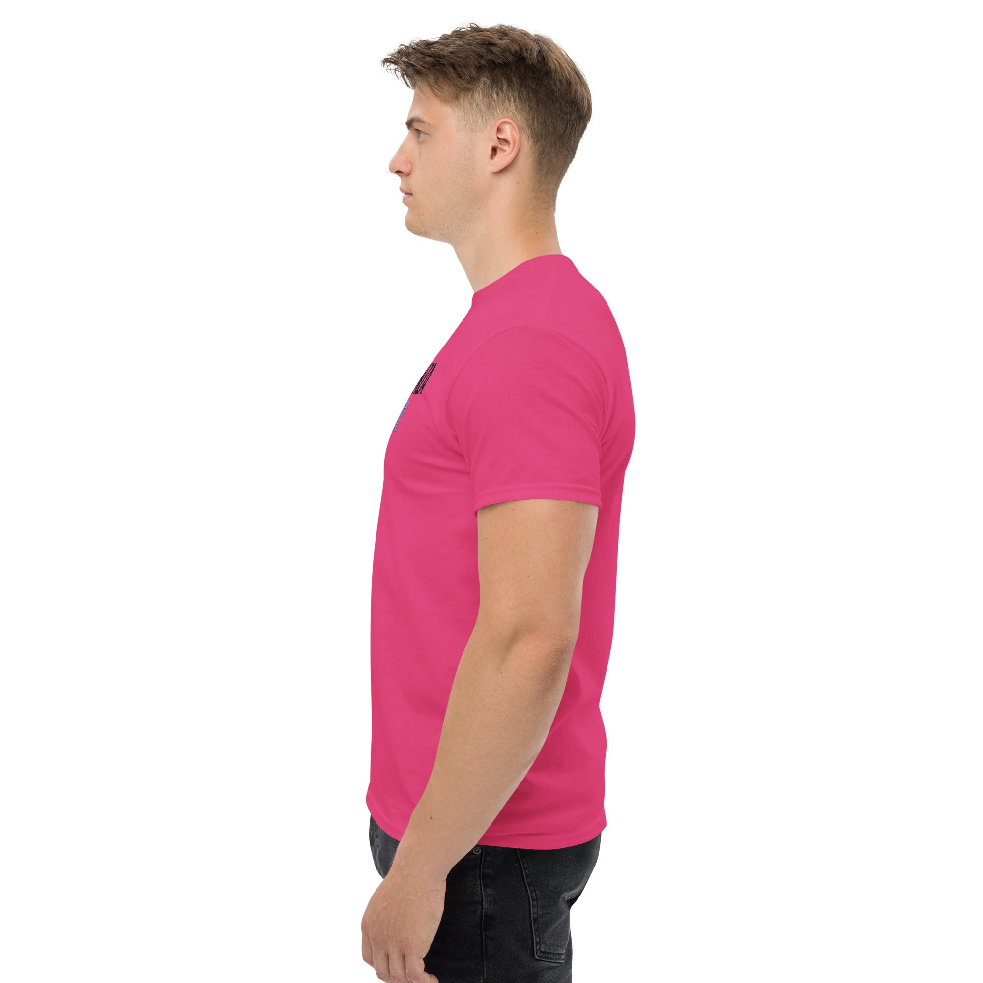T-Shirt Unisex Ricamata 100% Cotone – Confortevole – Design Santa Pazienza Che non ho!-Biiply
