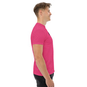 T-Shirt Unisex Ricamata 100% Cotone – Confortevole – Design Santa Pazienza Che non ho!-Biiply