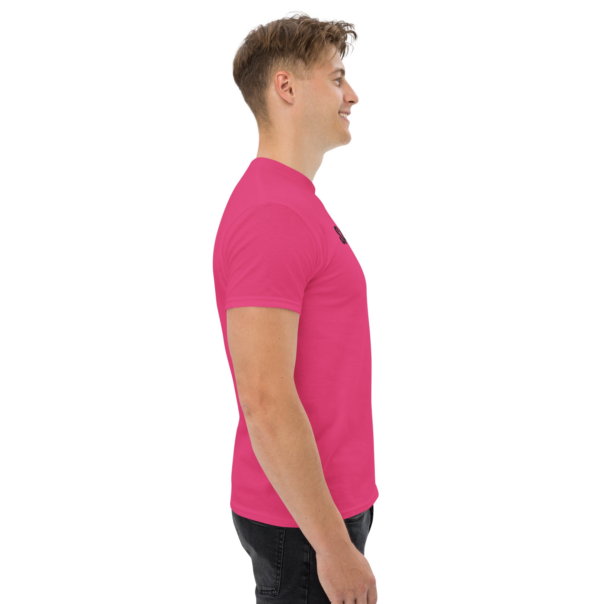 T-Shirt Unisex Ricamata 100% Cotone – Confortevole – Design Santa Pazienza Che non ho!-Biiply
