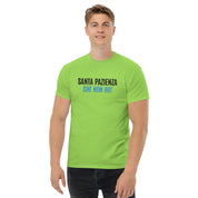 T-Shirt Unisex Ricamata 100% Cotone – Confortevole – Design Santa Pazienza Che non ho!-Biiply