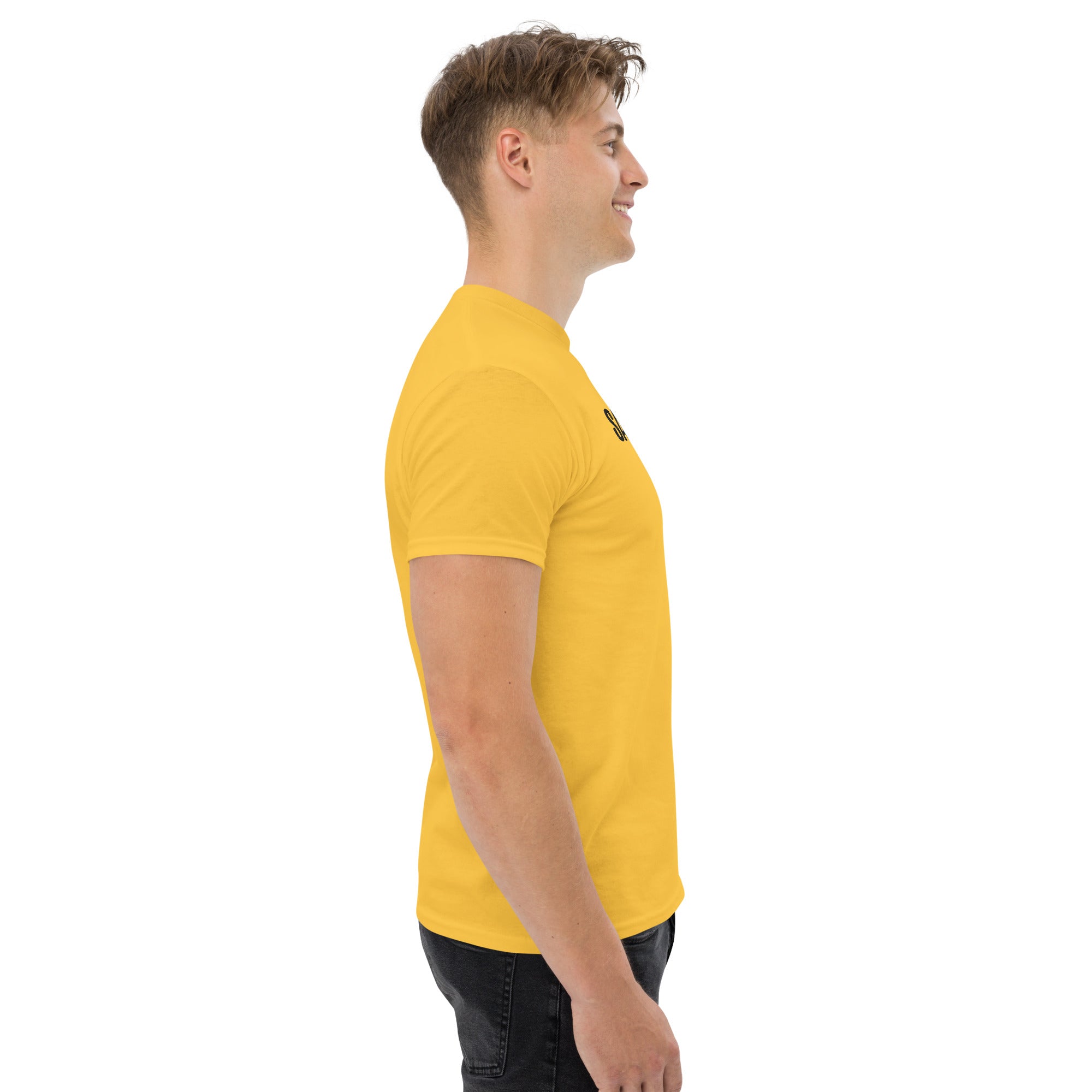 T-Shirt Unisex Ricamata 100% Cotone – Confortevole – Design Santa Pazienza Che non ho!-Biiply