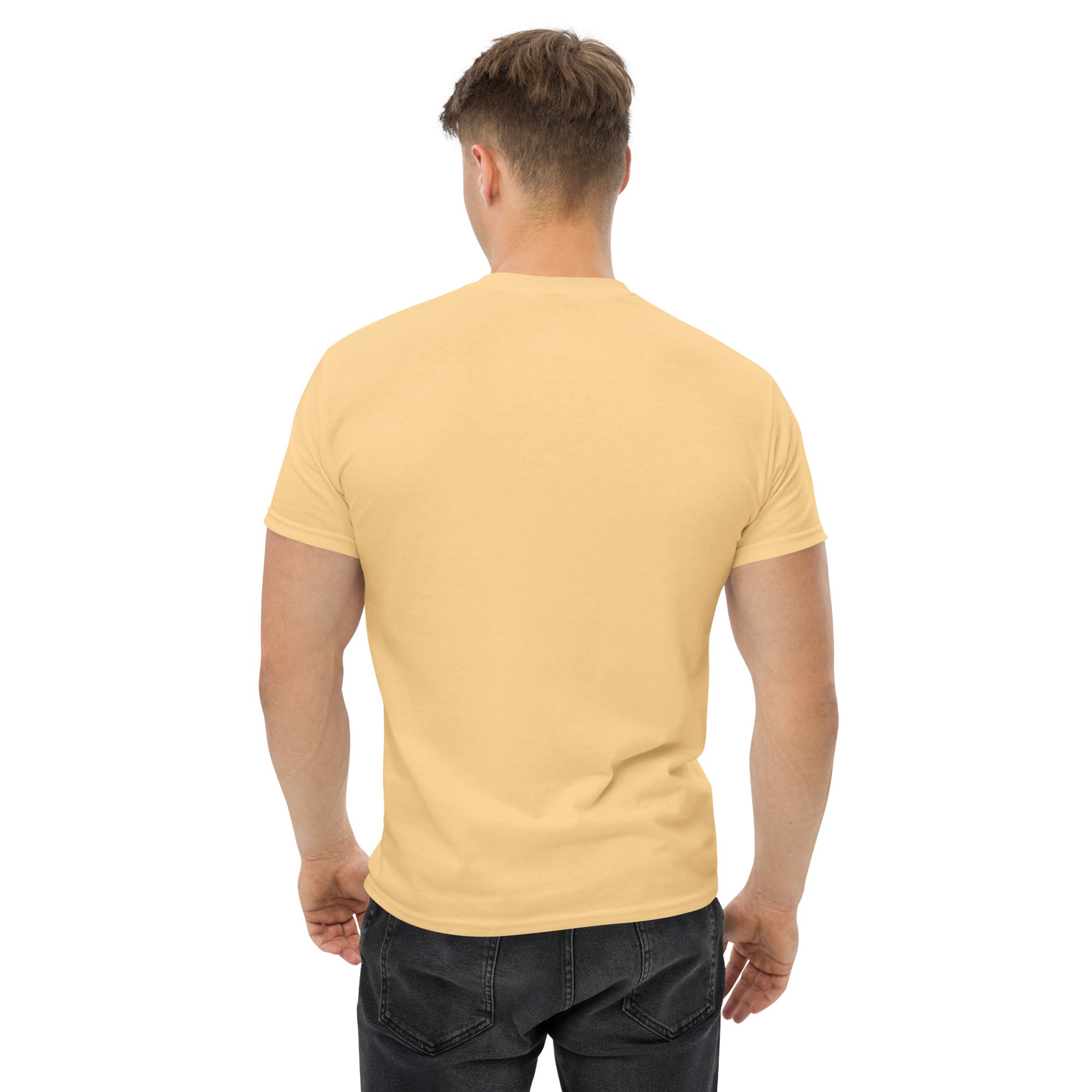 T-Shirt Unisex Ricamata 100% Cotone – Confortevole – Design Santa Pazienza Che non ho!-Biiply