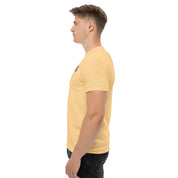 T-Shirt Unisex Ricamata 100% Cotone – Confortevole – Design Santa Pazienza Che non ho!-Biiply