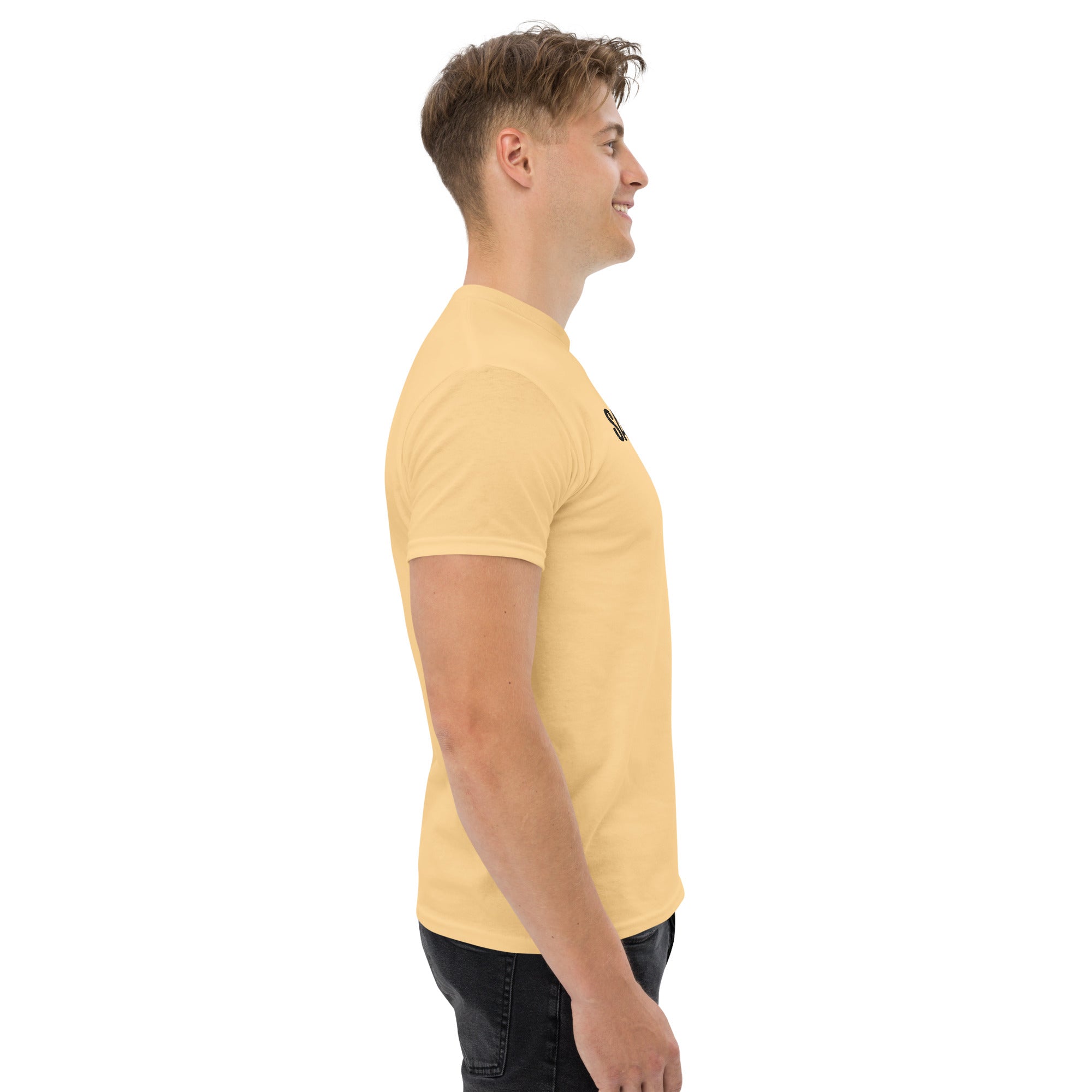 T-Shirt Unisex Ricamata 100% Cotone – Confortevole – Design Santa Pazienza Che non ho!-Biiply