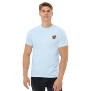 T-Shirt Unisex Ricamata 100% Cotone – Confortevole – Design Scoiattolo-Biiply