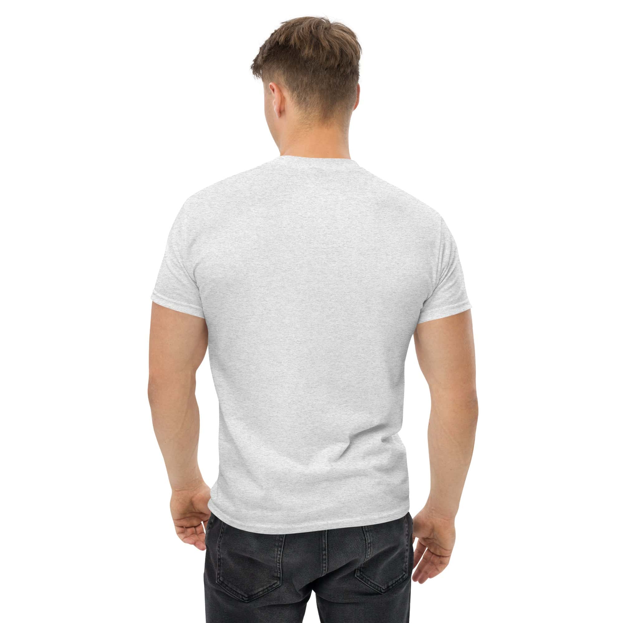 T-Shirt Unisex Ricamata 100% Cotone – Confortevole – Design Scoiattolo-Biiply