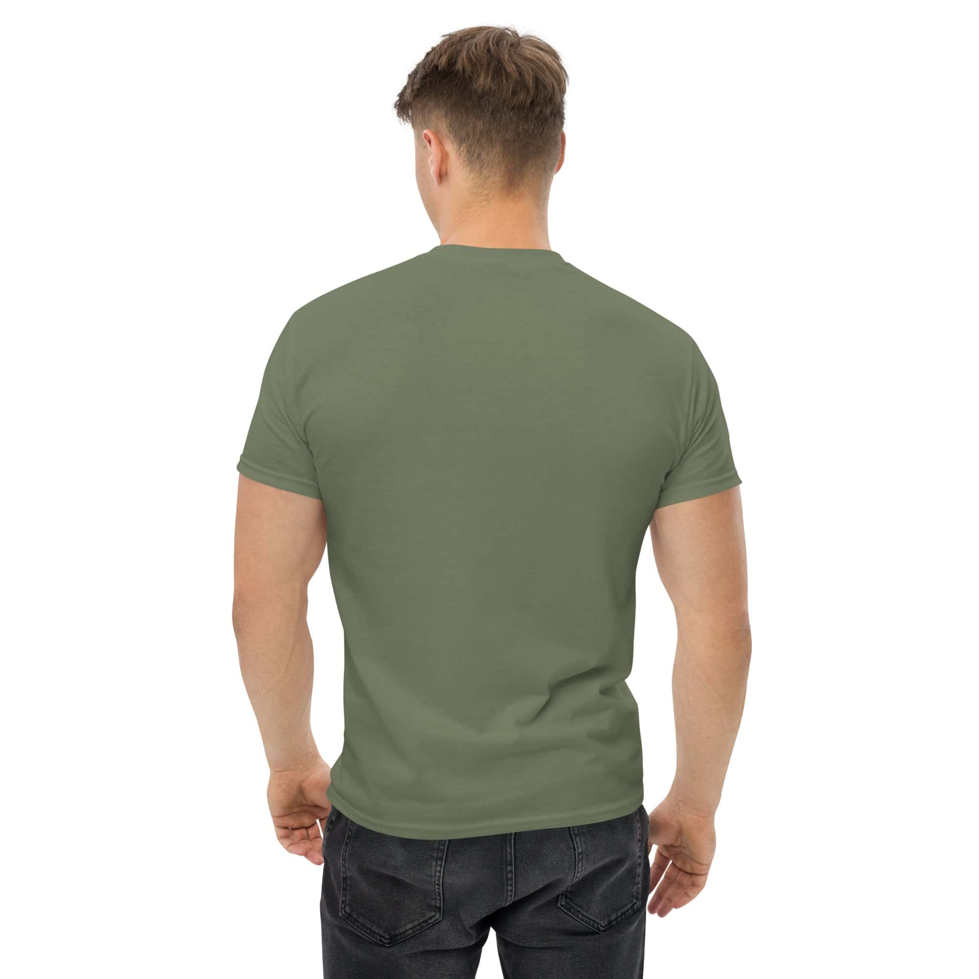 T-Shirt Unisex Ricamata 100% Cotone – Confortevole – Design Scoiattolo-Biiply