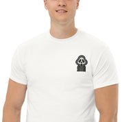 T-Shirt Unisex Ricamata 100% Cotone – Confortevole – Design Scream - 106 - Biiply - Inizia Il tuo progetto