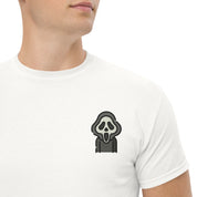 T-Shirt Unisex Ricamata 100% Cotone – Confortevole – Design Scream - 107 - Biiply - Inizia Il tuo progetto